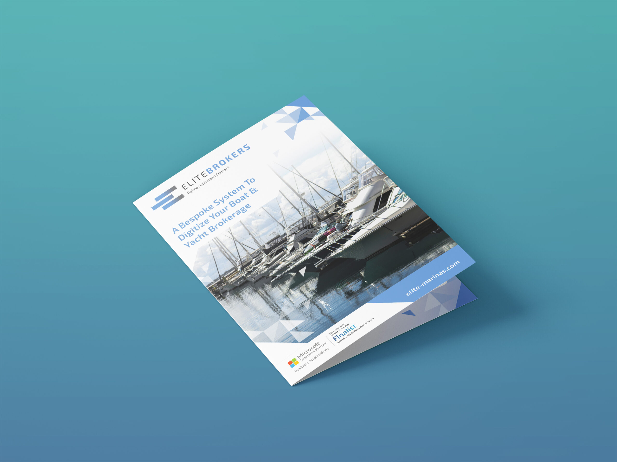 EliteBrokers leaflet boat and yacht brokerage management software