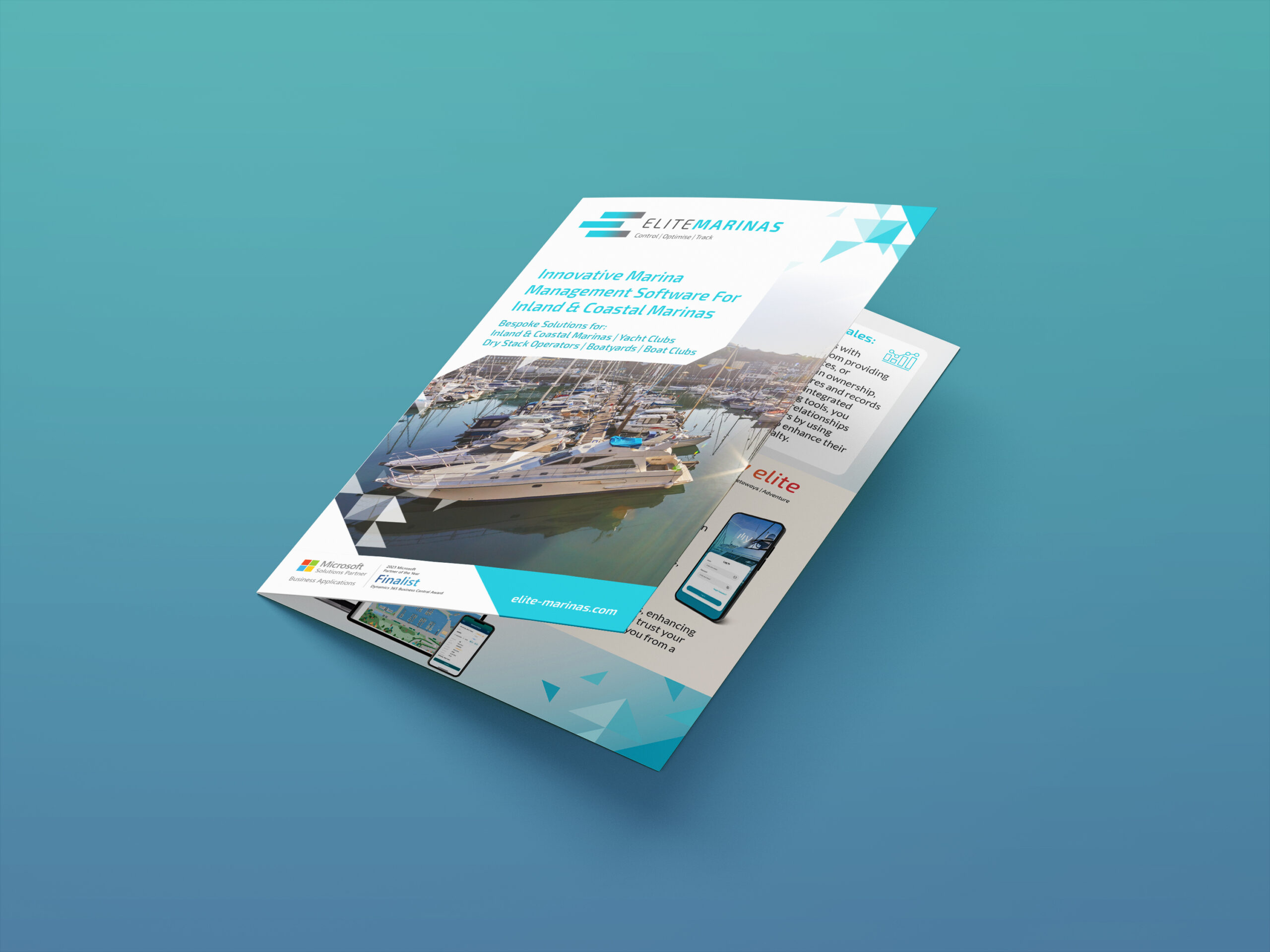 EliteMarinas leaflet marina management software solution