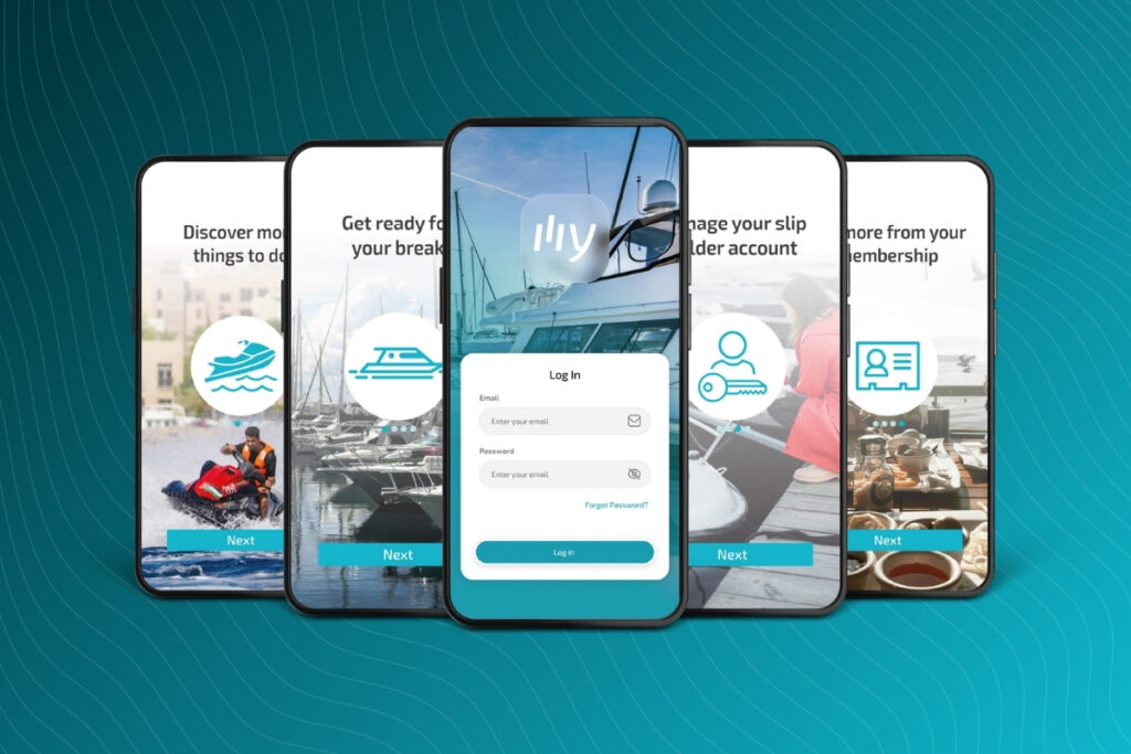 My Elite Customer App for Marinas